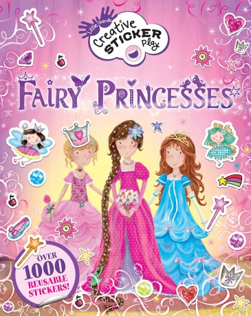 Little Hands Sticker BookFairy Princess [KSIĄŻKA]