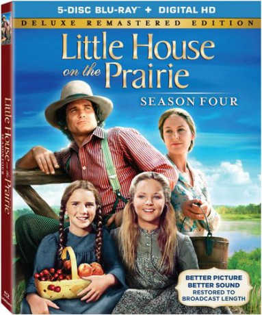 Little House On The Prairie Season 4 Collection [5xBlu-Ray]