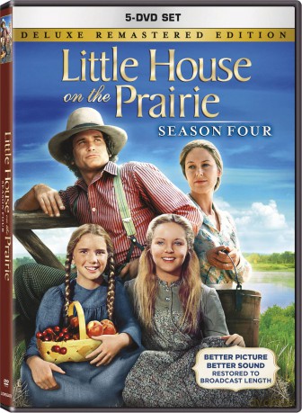 Little House On The Prairie Season 4 Collection [5DVD]