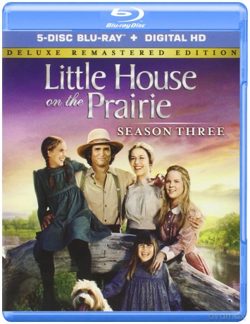 Little House On The Prairie: Season 3 [5xBlu-Ray]