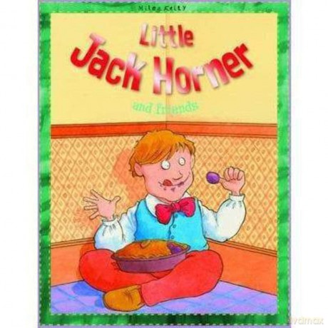Little Jack Horner [KSIĄŻKA]