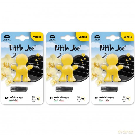 Little Joe - Vanilla 3 Stk in einem Pol10ZubehśrSONSTIGES540210373910.99119.04.202675789461 764018