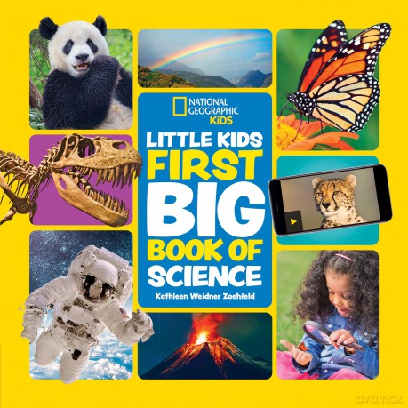 Little Kidsnational Geo Ie Hb [KSIĄŻKA]
