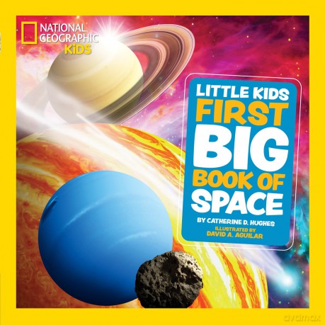 Little Kidsnational Geo Ie Hb [KSIĄŻKA]