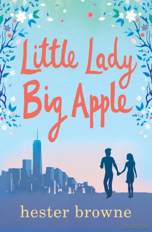 Little Lady Big Apple [KSIĄŻKA]