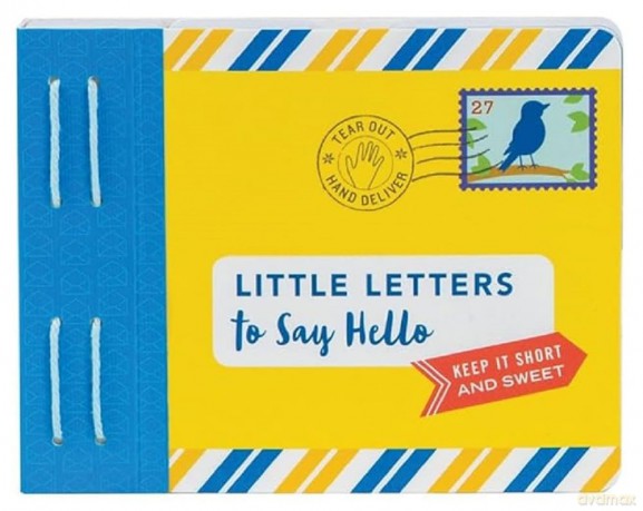 Little Letters to Say Hello [KSIĄŻKA]