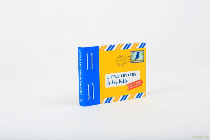 Little Letters to Say Hello [KSIĄŻKA]