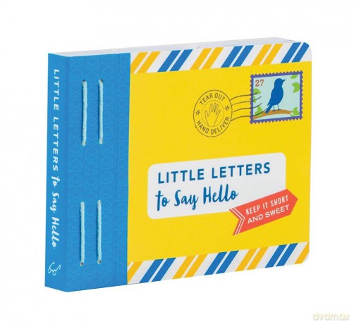Little Letters to Say Hello [KSIĄŻKA]