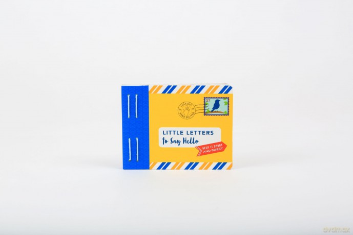 Little Letters to Say Hello [KSIĄŻKA]