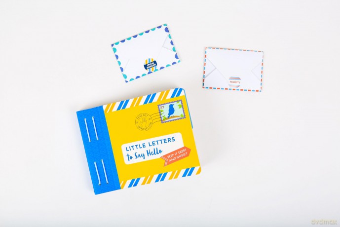 Little Letters to Say Hello [KSIĄŻKA]