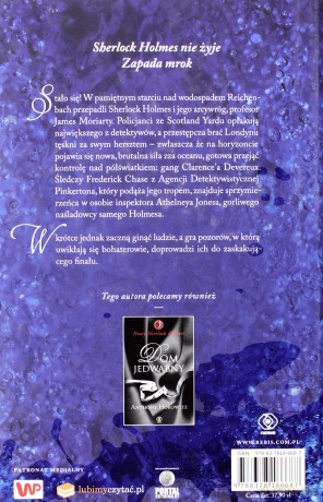 Moriarty - Anthony Horowitz [KSIĄŻKA]