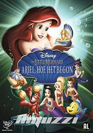 Little Mermaid - Ariel Hoe Het Begon [DVD]