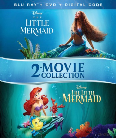Little Mermaid 2-Movie Collection [4xBlu-Ray]