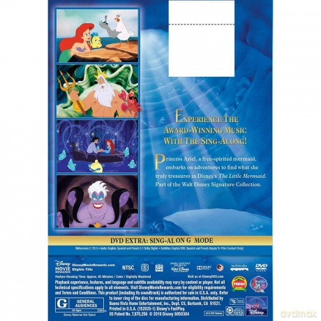 Little Mermaid: Anniversary Edition [DVD]