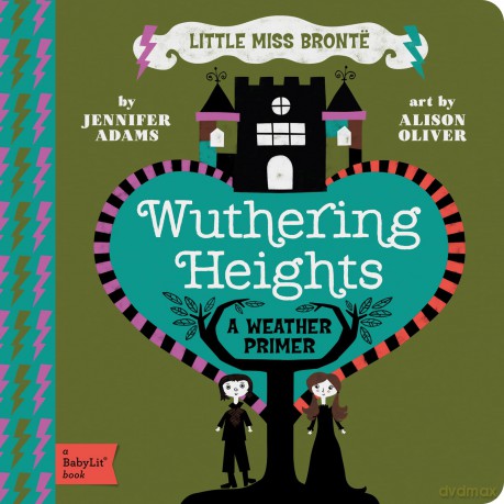 Little Miss Bronte Wuthering [KSIĄŻKA]