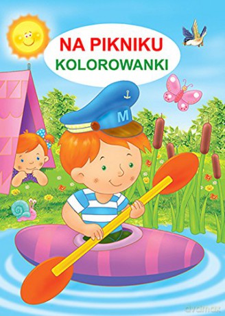 Na Pikniku Kolorowanka - Jarosław Żukowski [KSIĄŻKA]