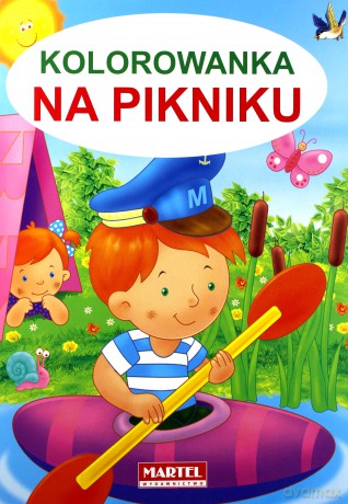 Na Pikniku Kolorowanka - Jarosław Żukowski [KSIĄŻKA]