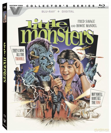 Little Monsters [Blu-Ray]