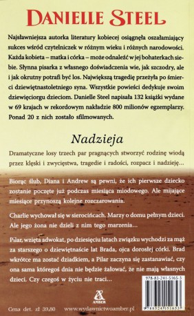 Nadzieja - Danielle Steel [KSIĄŻKA]