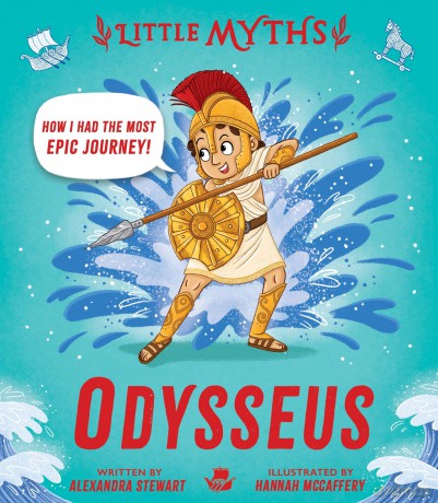 Little Myths Odysseus [KSIĄŻKA]