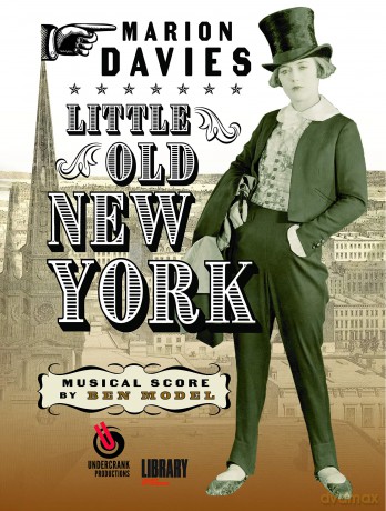 Little Old New York (1923): Restored Edition [DVD]