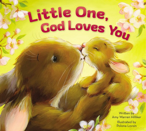 Little One God Loves You Brd [KSIĄŻKA]