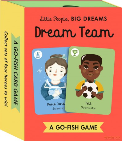 Little People BIG DREAMS Card Game Dream Team [KSIĄŻKA]