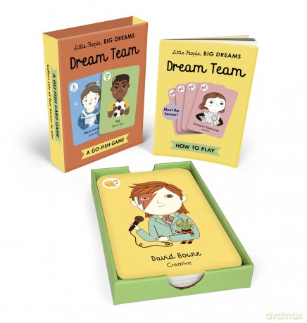 Little People BIG DREAMS Card Game Dream Team [KSIĄŻKA]