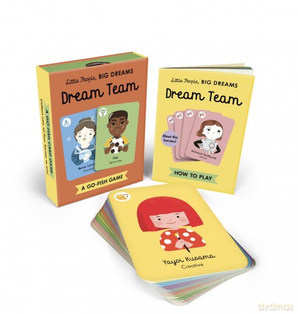 Little People BIG DREAMS Card Game Dream Team [KSIĄŻKA]
