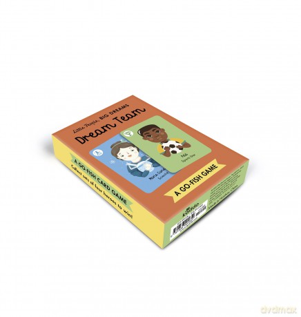 Little People BIG DREAMS Card Game Dream Team [KSIĄŻKA]