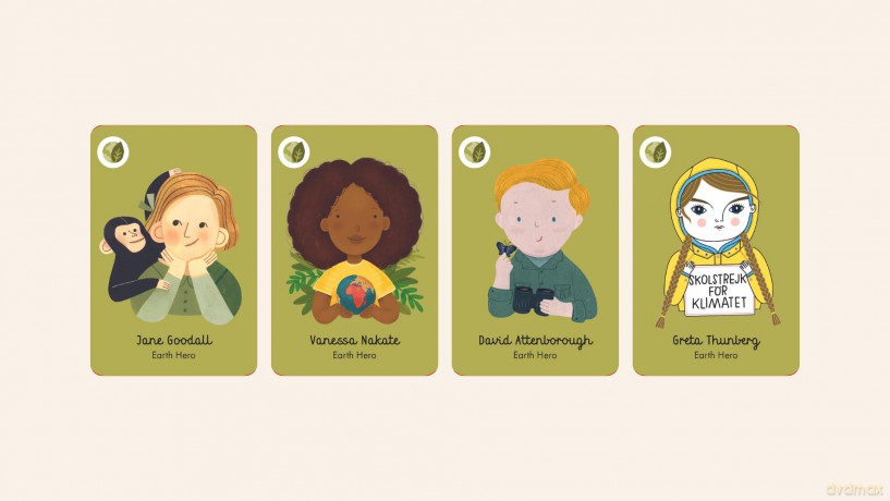 Little People BIG DREAMS Card Game Dream Team [KSIĄŻKA]