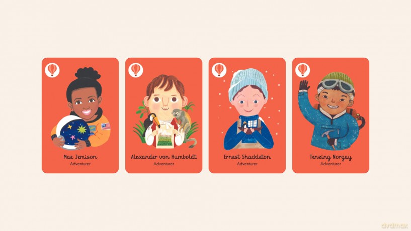 Little People BIG DREAMS Card Game Dream Team [KSIĄŻKA]