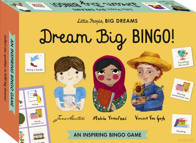 Little People BIG DREAMS Dream Big BINGO [KSIĄŻKA]