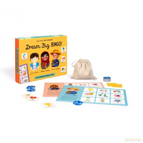 Little People BIG DREAMS Dream Big BINGO [KSIĄŻKA]