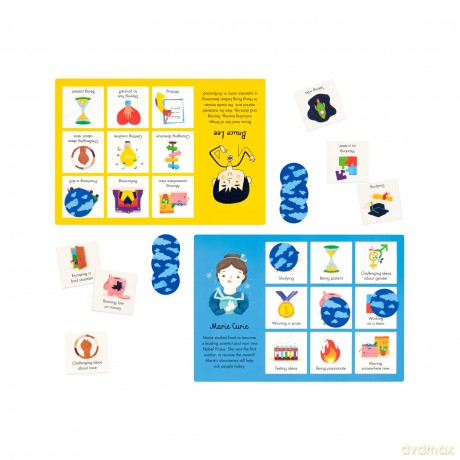 Little People BIG DREAMS Dream Big BINGO [KSIĄŻKA]