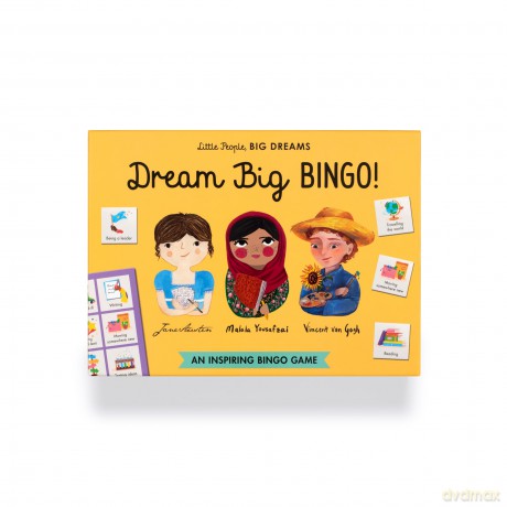 Little People BIG DREAMS Dream Big BINGO [KSIĄŻKA]