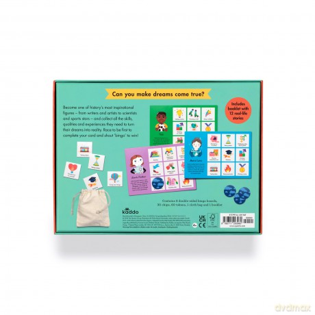 Little People BIG DREAMS Dream Big BINGO [KSIĄŻKA]
