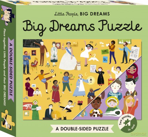 Little People BIG DREAMS Puzzle [KSIĄŻKA]