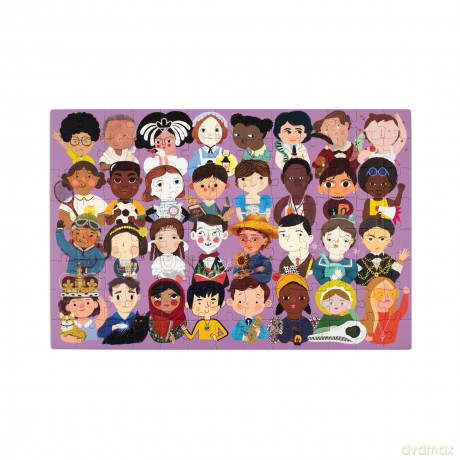 Little People BIG DREAMS Puzzle [KSIĄŻKA]