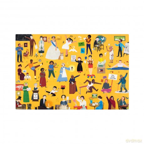 Little People BIG DREAMS Puzzle [KSIĄŻKA]