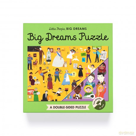 Little People BIG DREAMS Puzzle [KSIĄŻKA]