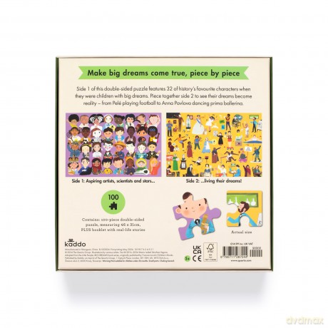 Little People BIG DREAMS Puzzle [KSIĄŻKA]