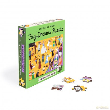 Little People BIG DREAMS Puzzle [KSIĄŻKA]