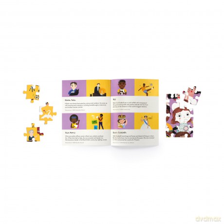 Little People BIG DREAMS Puzzle [KSIĄŻKA]