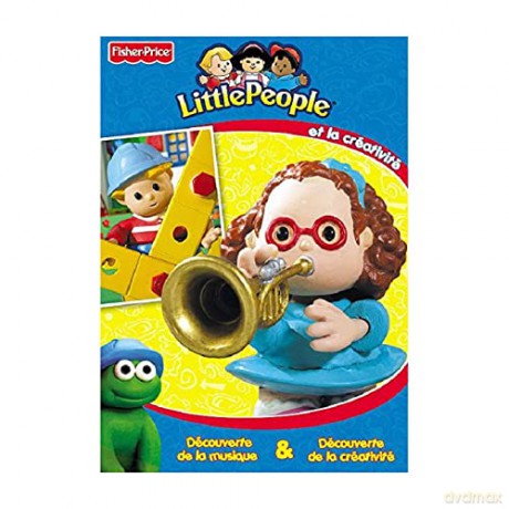 Little People Et La Creativite [DVD]