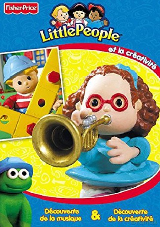 Little People Et La Creativite [DVD]