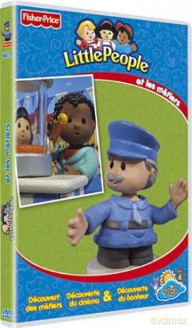 Little People Et Les Animaux [DVD]