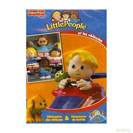 Little People Et Les Vehicules [DVD]