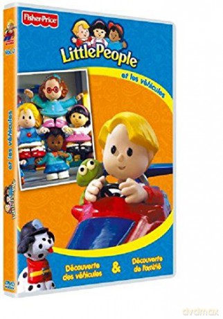 Little People Et Les Vehicules [DVD]