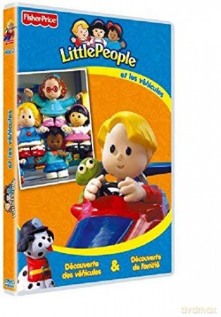 Little People Et Les Vehicules - Vol. 3 [DVD]